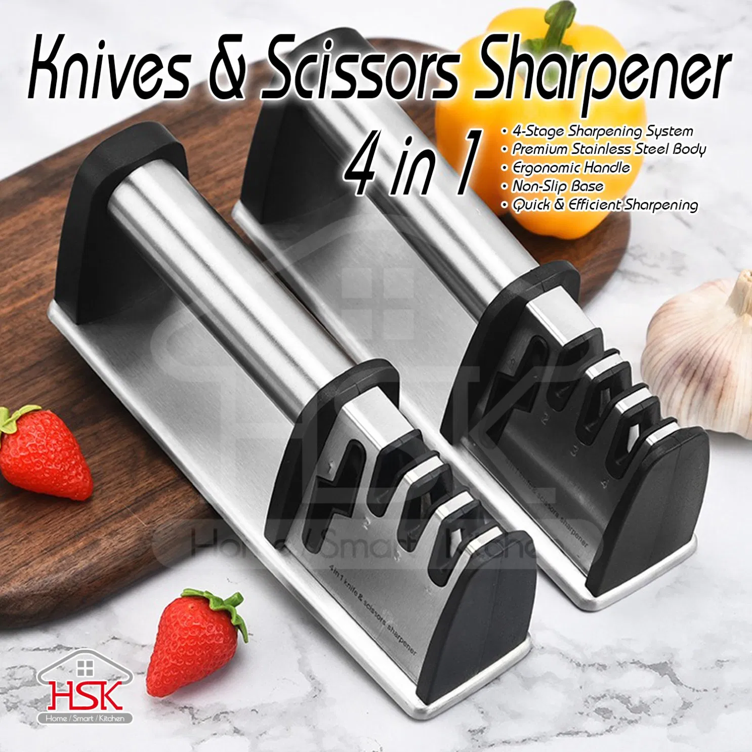 4 Stage Knife Sharpener