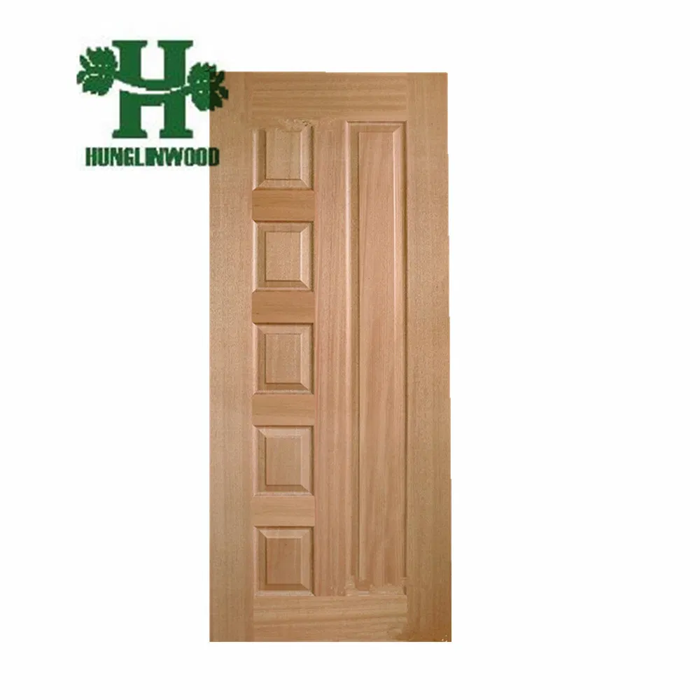 3mm Veneer HDF Moulded Door Skin Doorskin