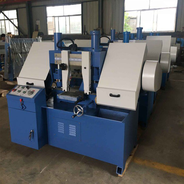 Ленточная пила по металлу горизонтальная с ЧПУ GH4235