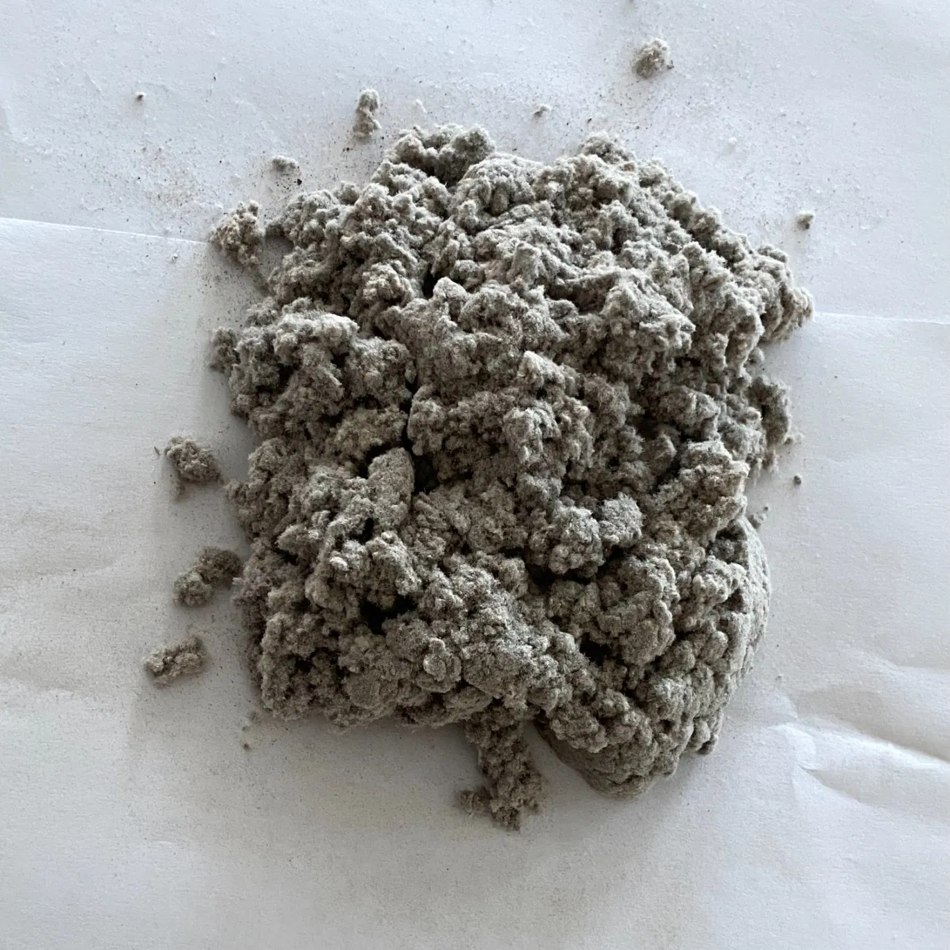 Natural Cellulose Fibers Pulver Cellulose Wood Fibers