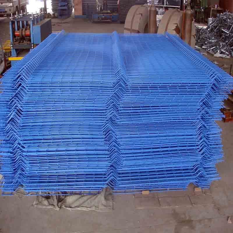 3D Curvy PVC Metal Welded Wire Mesh Panel Fence/Fecning