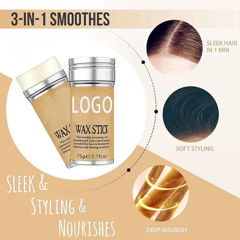 Beauty Cosmetics Skin Care Non-Greasy Styling Wax Hair Gel Styling Waxes Hair Wax Stick