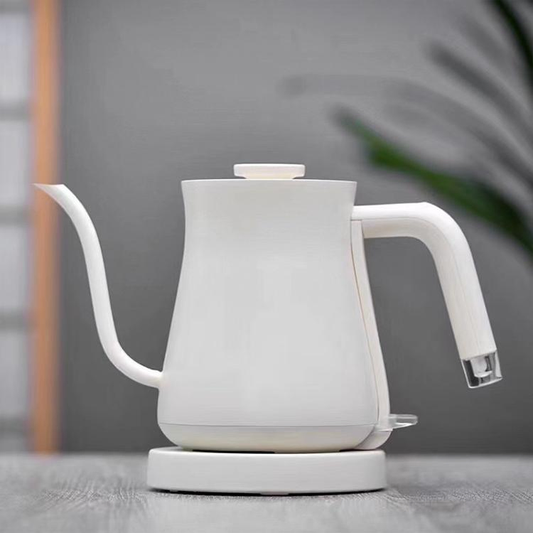 Home Hotel Use High Quality Electric Pour-Over Coffee Makers Coffee Kettle 700ml Goose Neck Stainless Steel Inner Electric Kettle