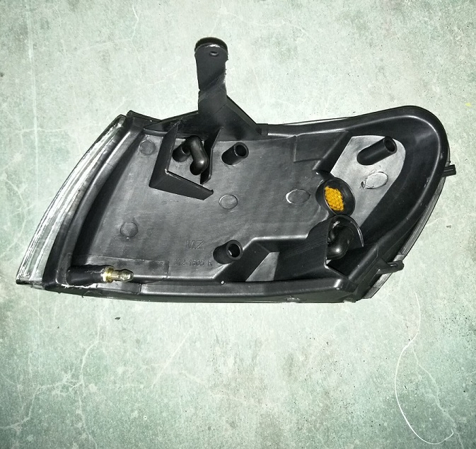 Угловая фара 312-1505-B для Toyota Corolla AE100 (1993, США)