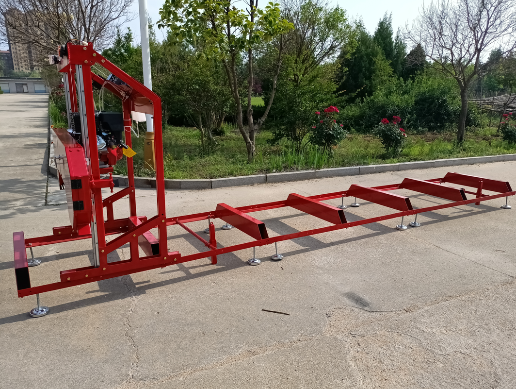 Ленточная пила стационарная горизонтальная 32 дюйма