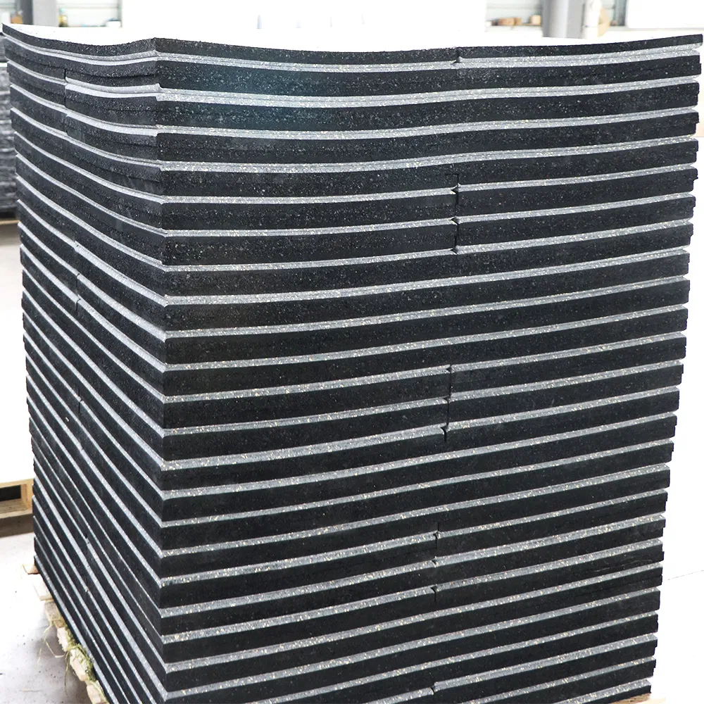 20mm Thick Wholesale Heavy Duty Gym Rubber Flooring Mats for Fitness