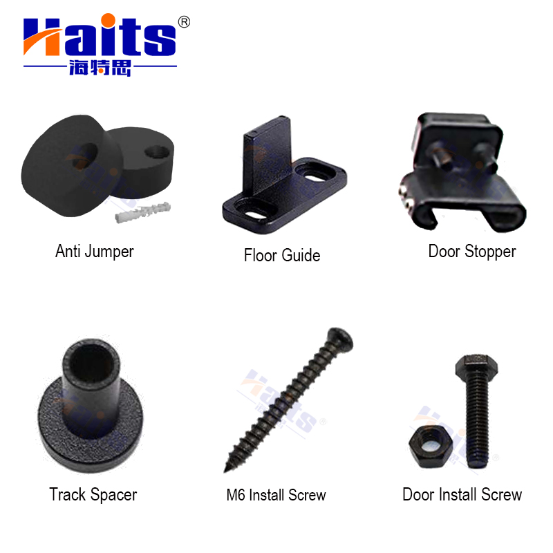 Furniture Fittings Sliding Barn Door Hardware Track China Factory and Suppliers