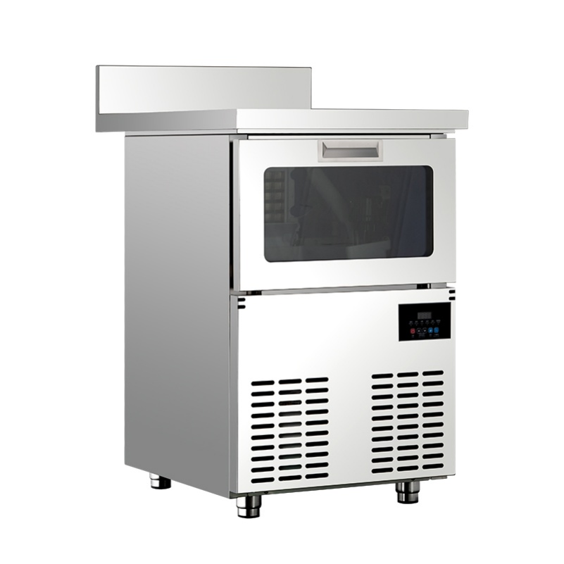 Practical Stronger Thermal Insulation Performance Automatic Ice Cube Machine