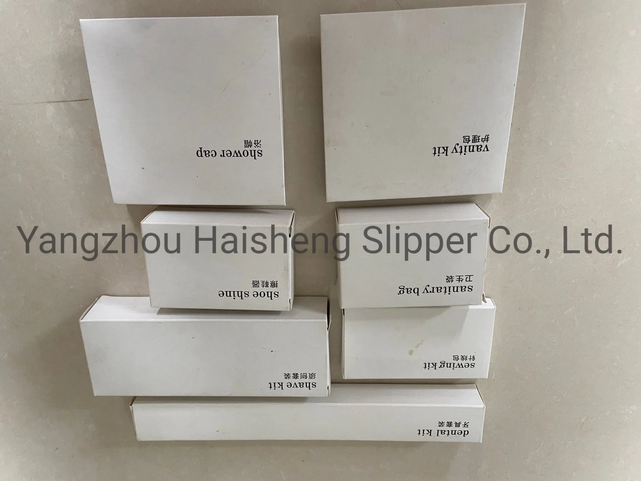 Luxury Branded 5 Star Hotel Amenities Kit Box Toiletries Wholesale