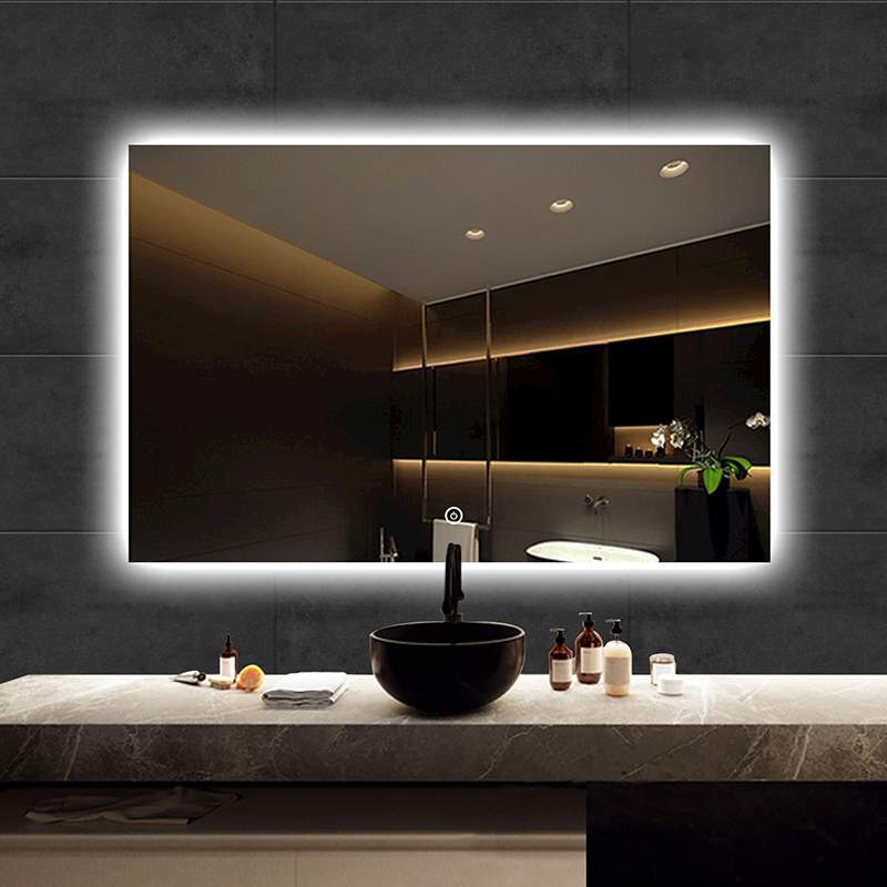 Wholesale LED Bathroom Makeup Vanity Dressing Mirror Manufacturer