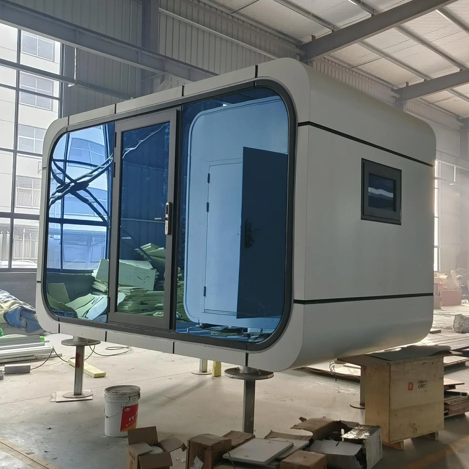 Apple Cabin Prefabricated Intelligent Tiny House