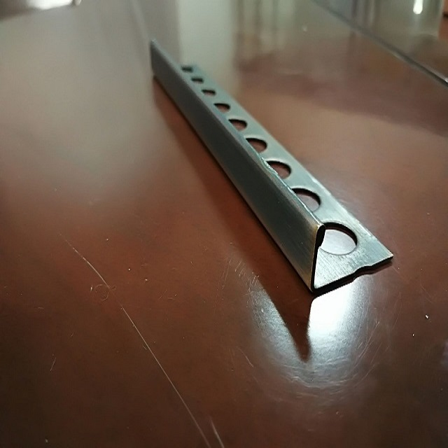 Stainless Steel Aluminum for Wall Tile Trim Building Material