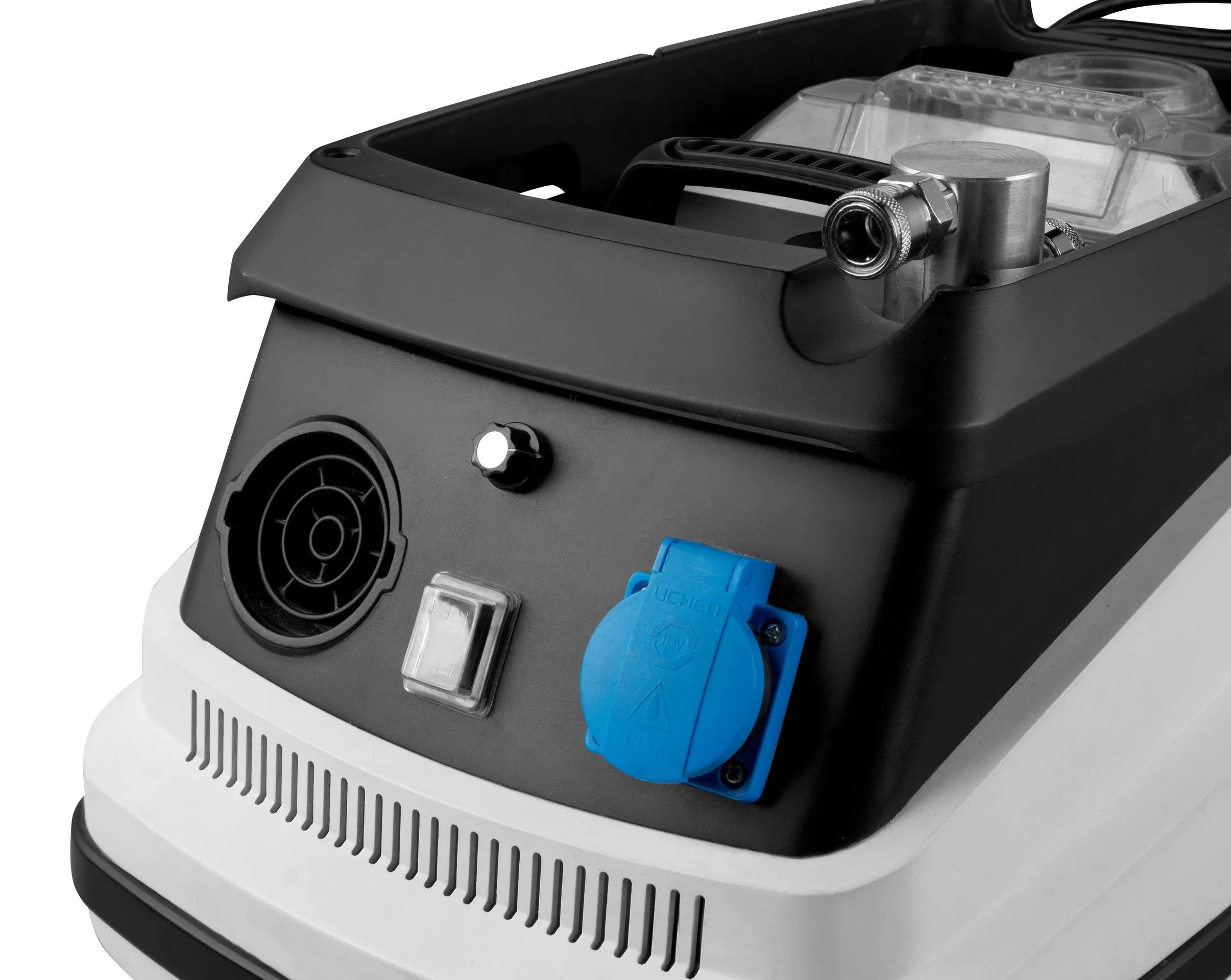 Multi-Functional 30L Industrial Vacuum Cleaner for Concrete Grinder 3 Filters Without Pollution