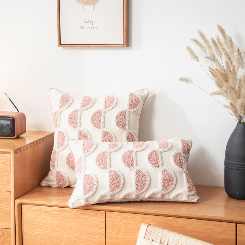 Unique Bohemian Pillow Cases with Custom Colors for Head Support