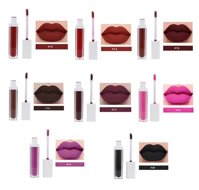 Lip Glaze Tint Tubes Lipgloss Tubes Lip Gloss Moisturizing Liquid Lip Plumper Lipgloss Vendor