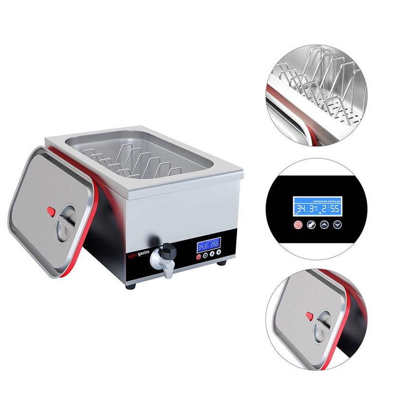 Manual Control Commercial Kitchen Sous Vide Cooker