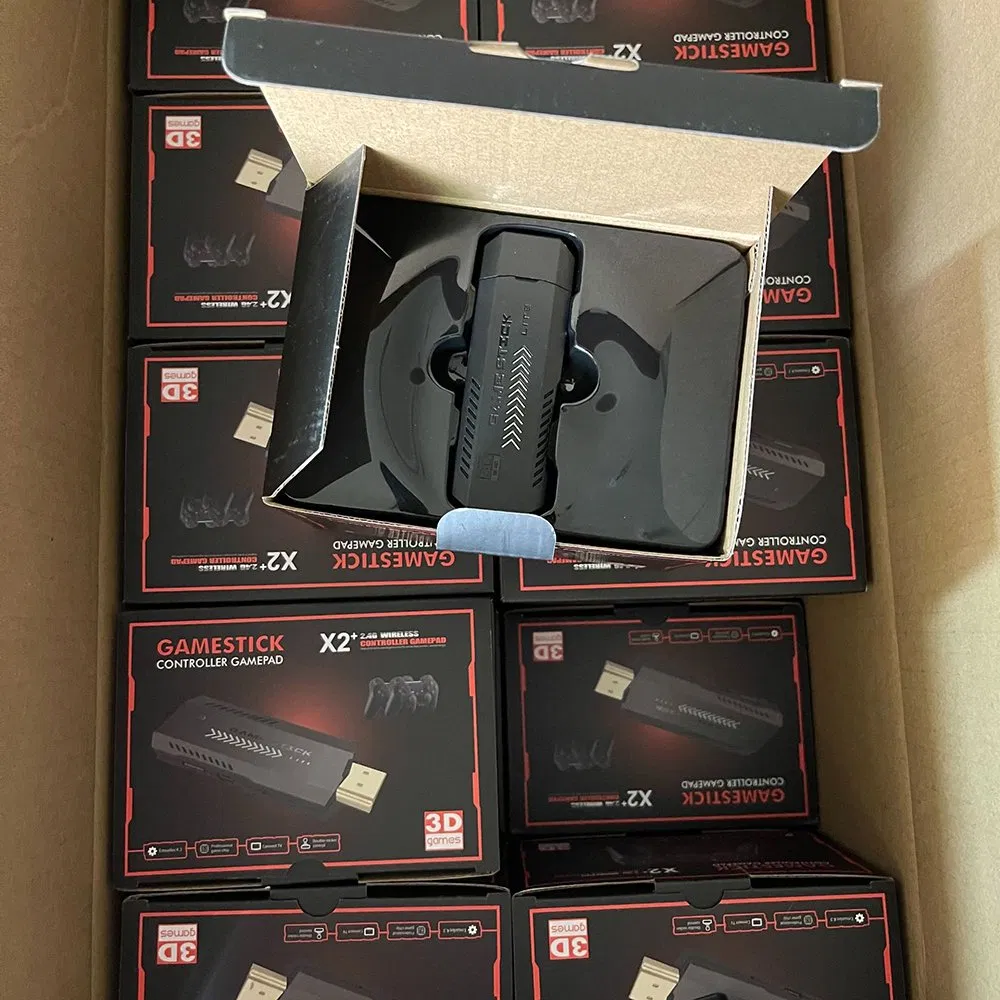 X2 Video Game Console 4K HD Retro TV Stick Gd10 Plus Built-in 30000+ Games