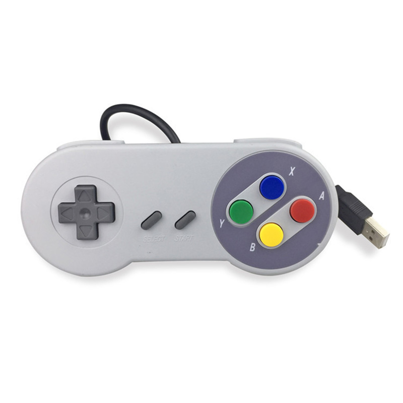 Проводной USB геймпад для SNES Classic