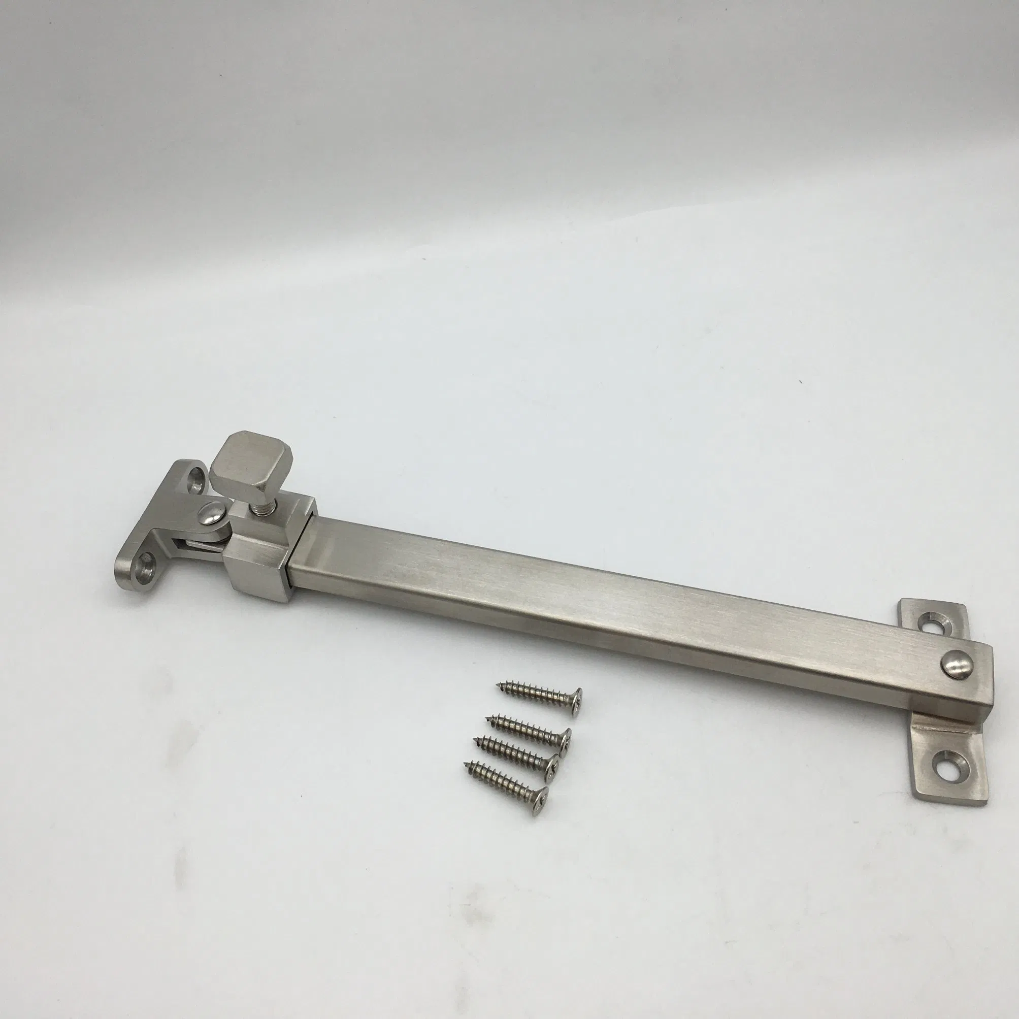 Satin Stainless Steel 320mm Casement Window Stay Adjuster Latch Lock Bolt