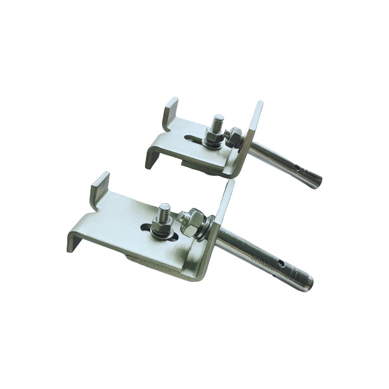 Up Down Stone Cladding Mounting Fixing System Stainless Steel SS304/SS316 Marble Angle