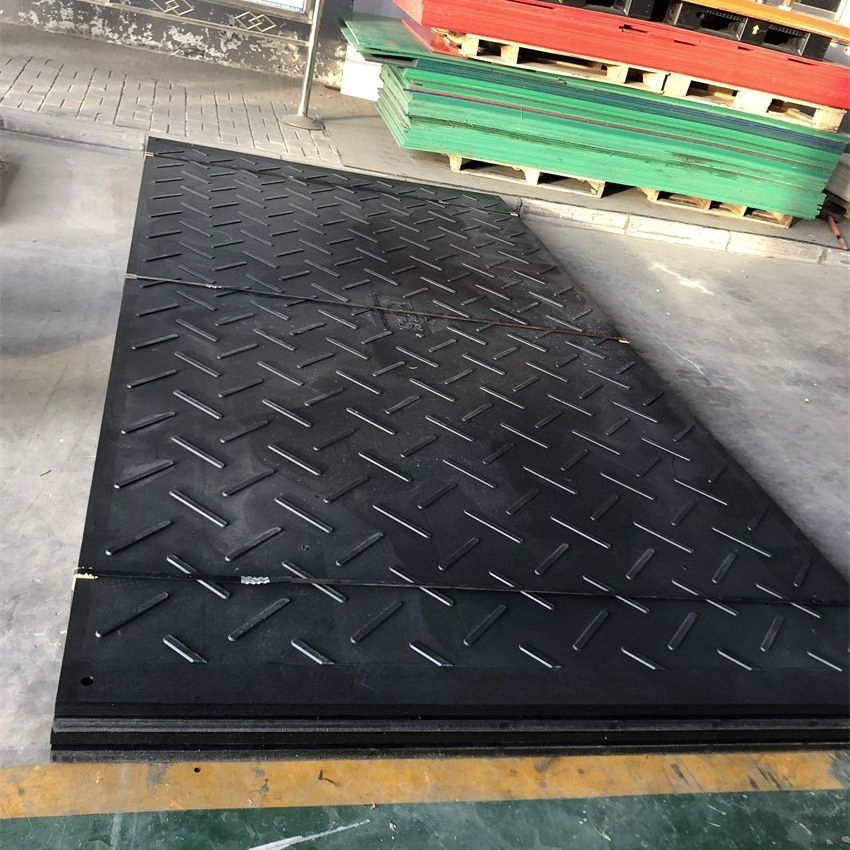 HDPE Plastic Temporary Ground Protection Access Trackway Mats Road Plates Track Mat