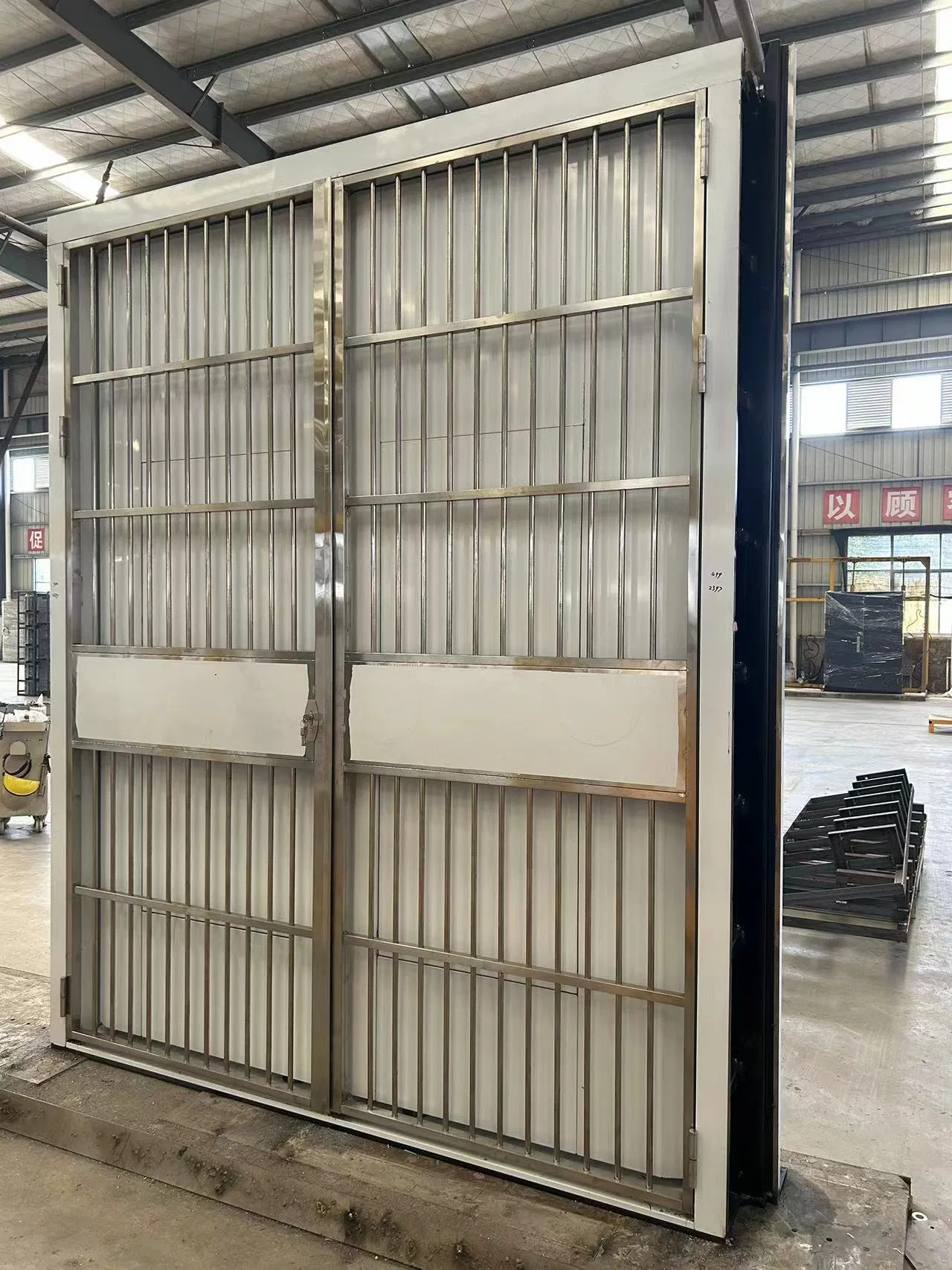 Double Leaf Swing Bank Vault Door