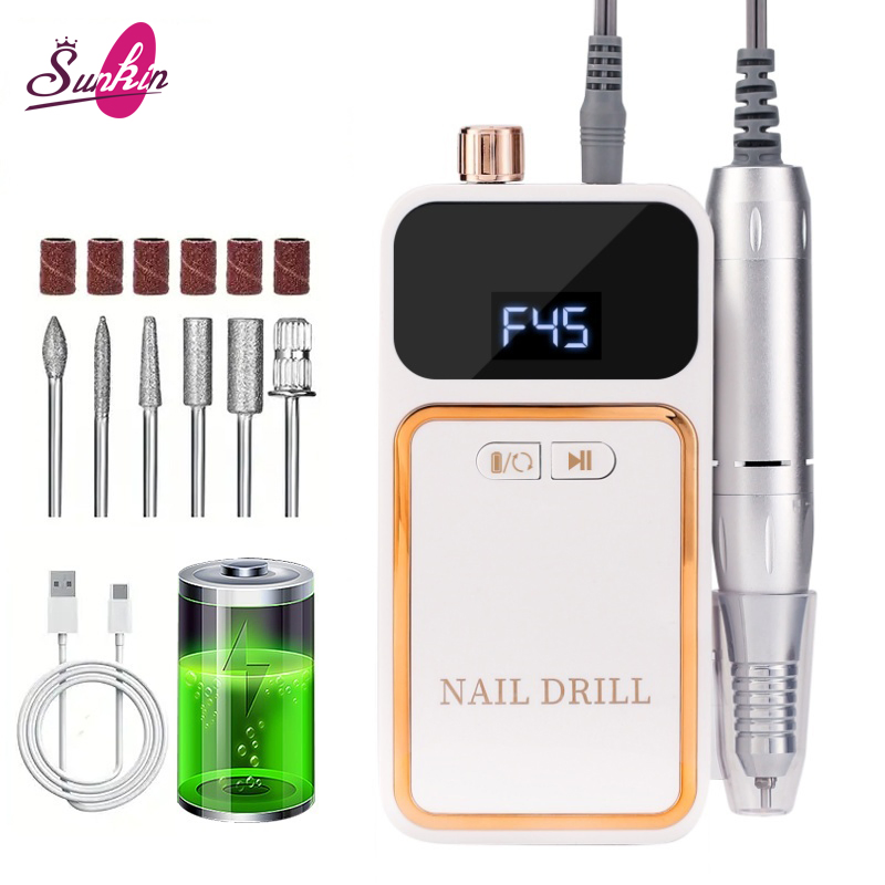 Wholesale Manicure Tool Rechargeable Nail Drill Machine