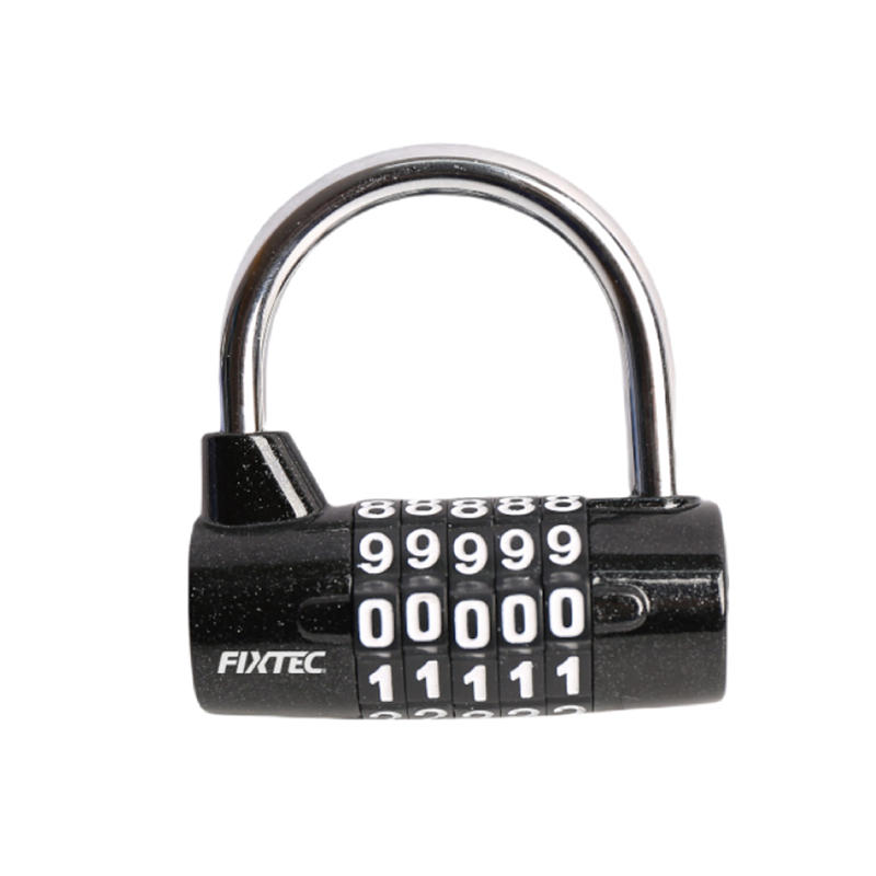 Fixtec 5 Digit Combination Security Travel Suitcase Padlock for Safety