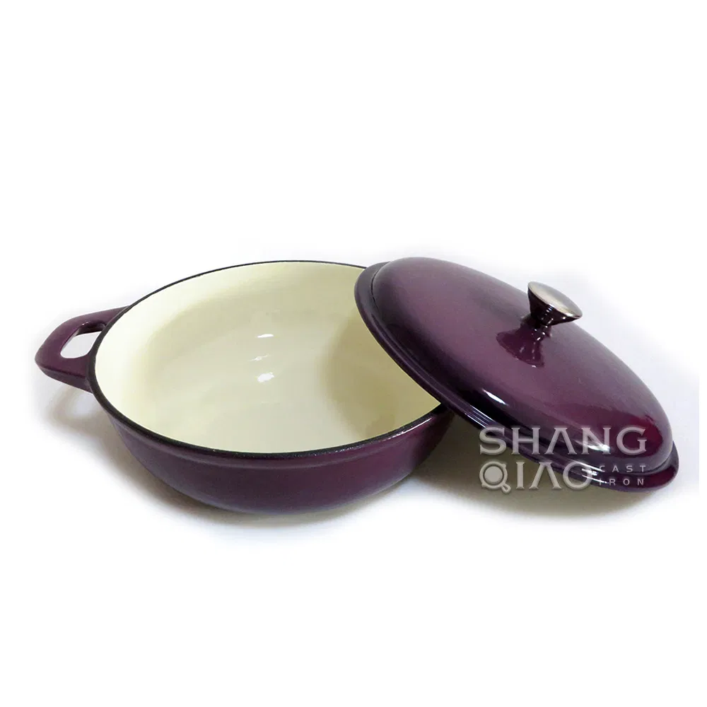 Customized Color Enameled Cast Iron Cookware Set Custom Enameled Cast Iron Dutch Oven