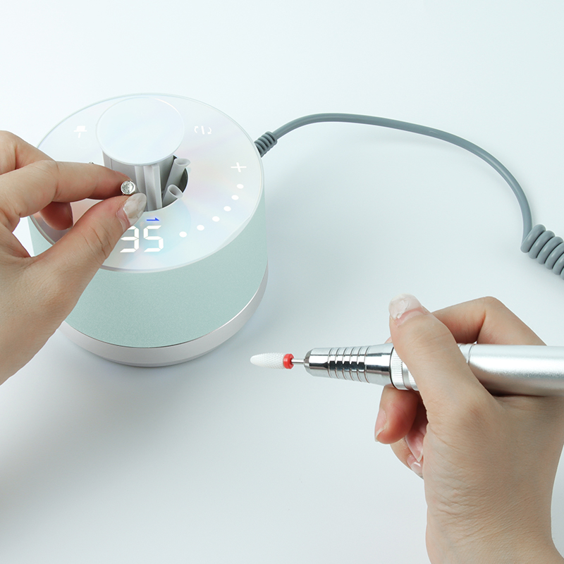 High Power 80W Gel Polish Electric Nail File Machine