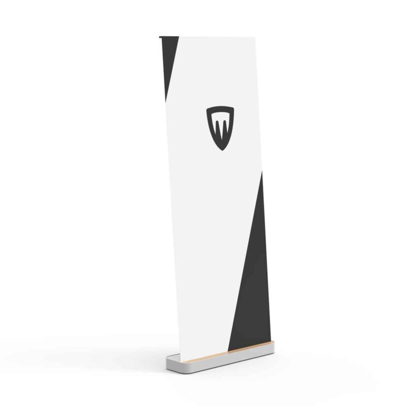 Portable Economy Pull up Banner for Trade Shows Brand Identity Advertising Displays