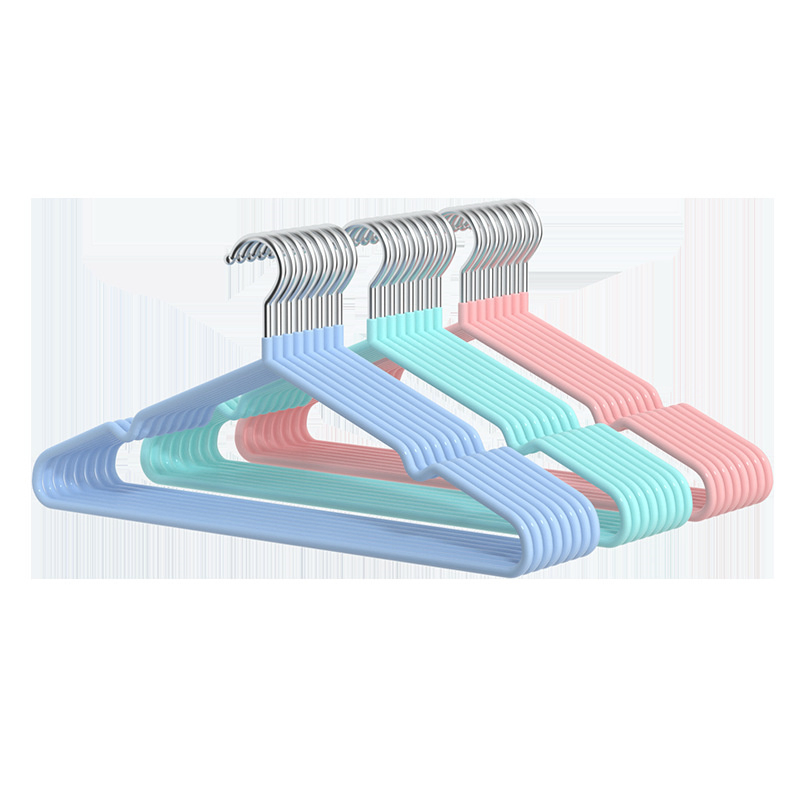 Plastic Dipped Clothes Hangers for Shopping Malls and Supermarkets Household Items