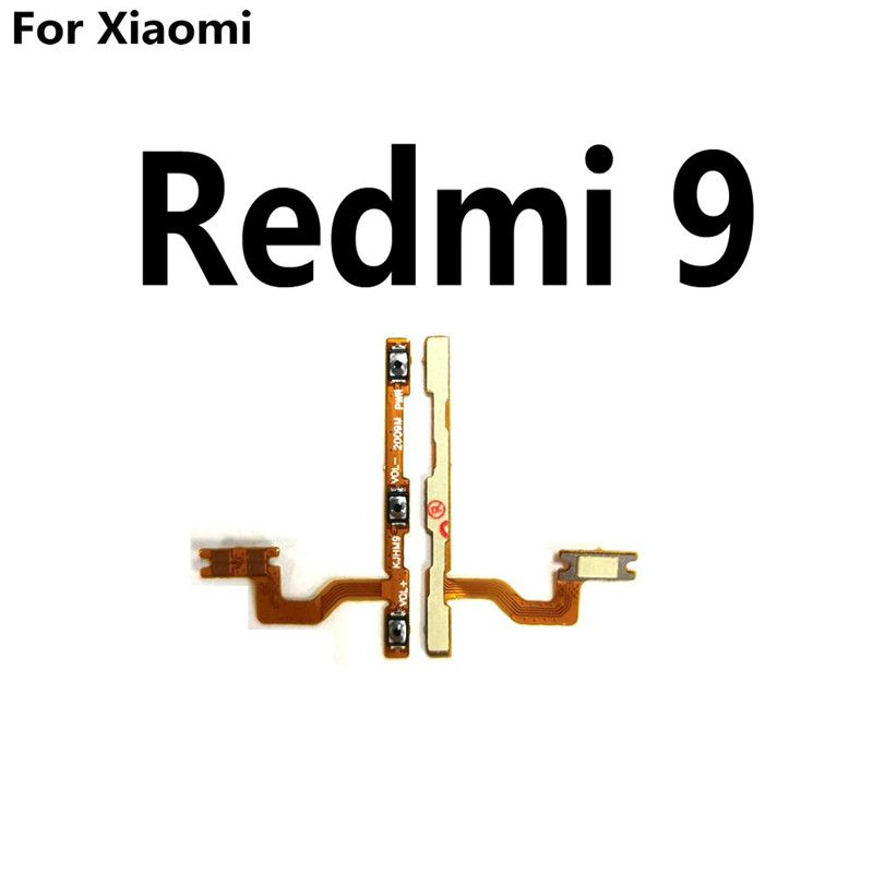 Шлейф кнопки громкости и питания для Xiaomi Redmi Note 7/8/9/9A