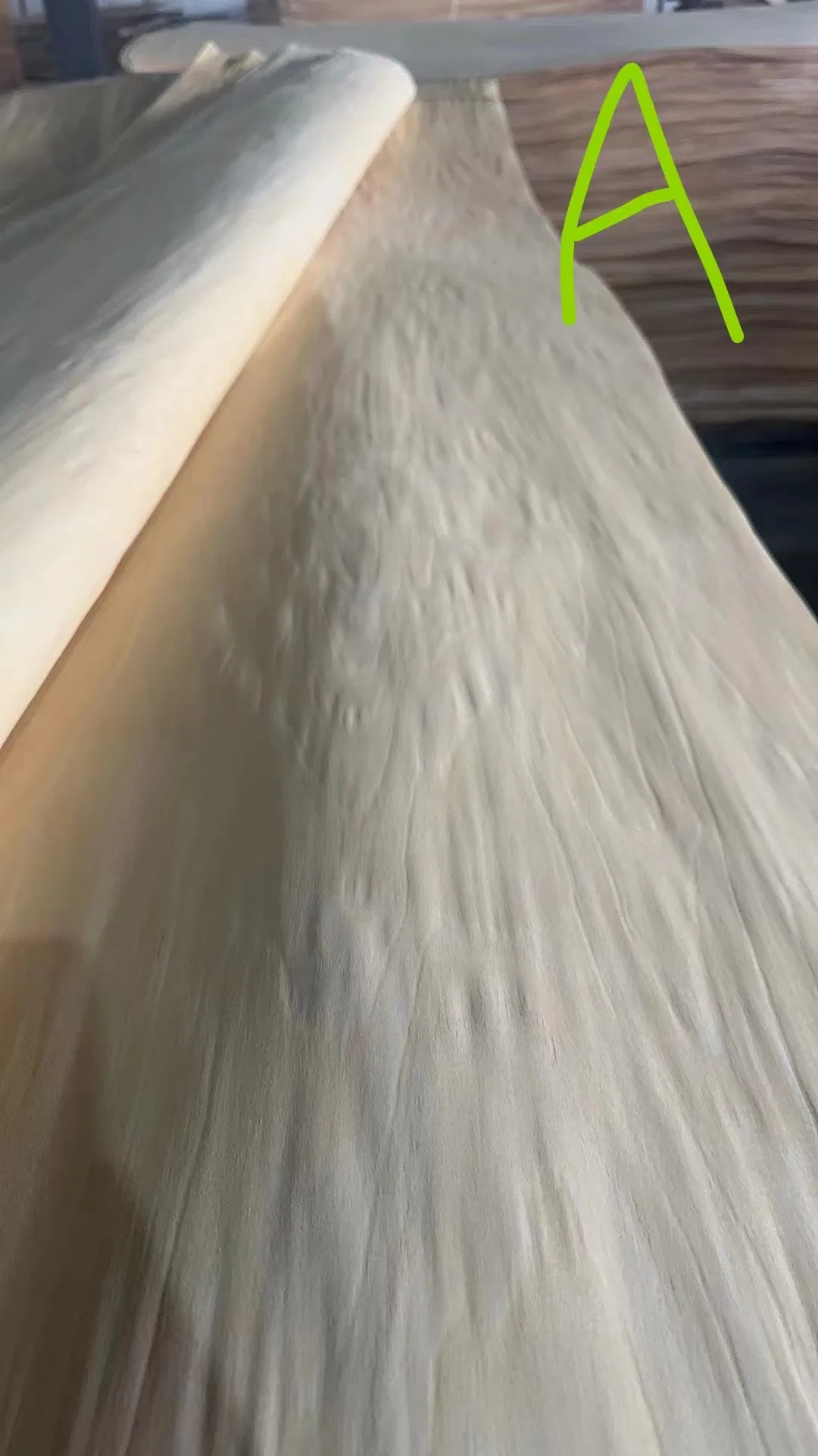 Face Red Oak Beach Veneer Poplar Wood Veneer in Linyi China
