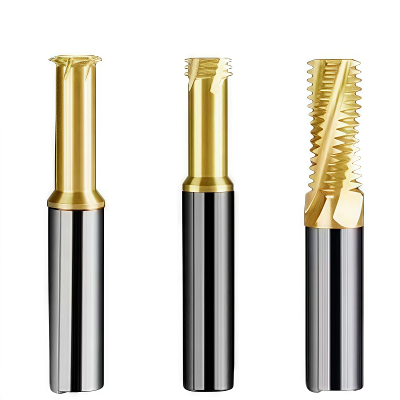 High Speed Steel Straight Fluted Machine Taps