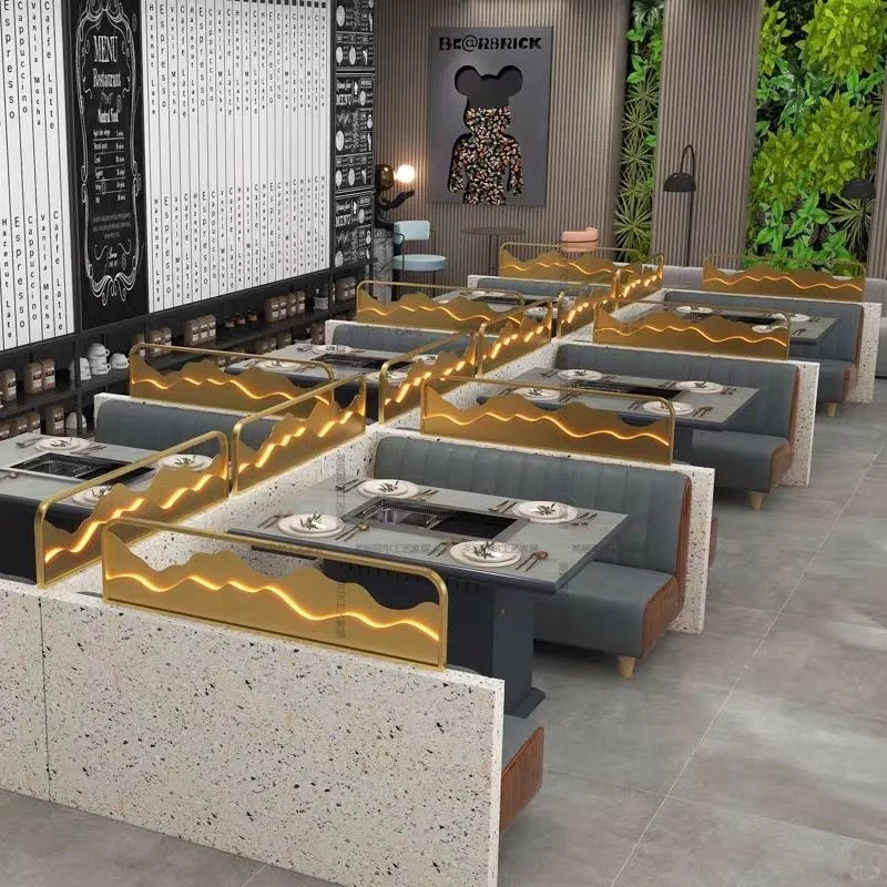 Stainless Steel Metal Decorative Indoor Divider Screen Room Partitions Panel for Bar