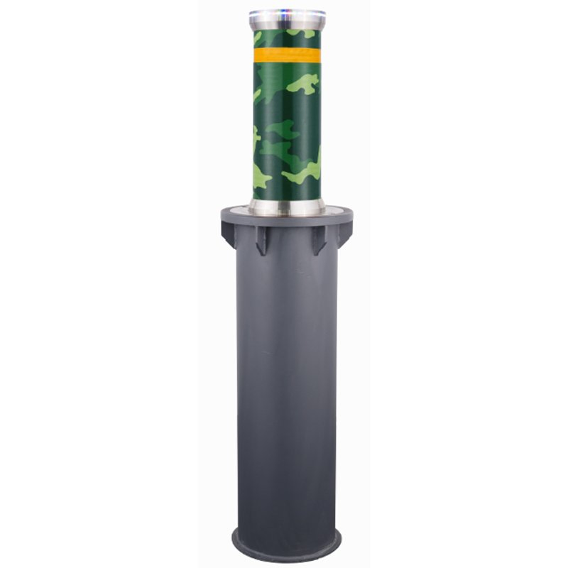 Anti Collision Pillar Parking Lot, School Remote Control Lifting Pillar