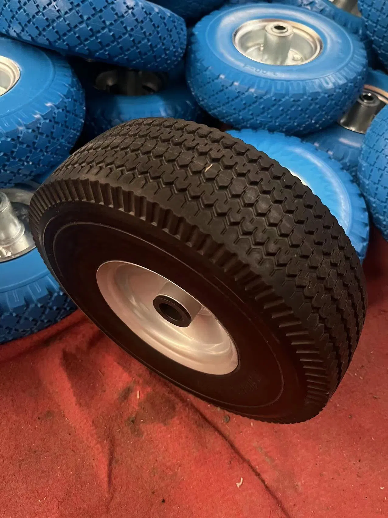 350-4 Maxtop PU Foam Trolley Wheel