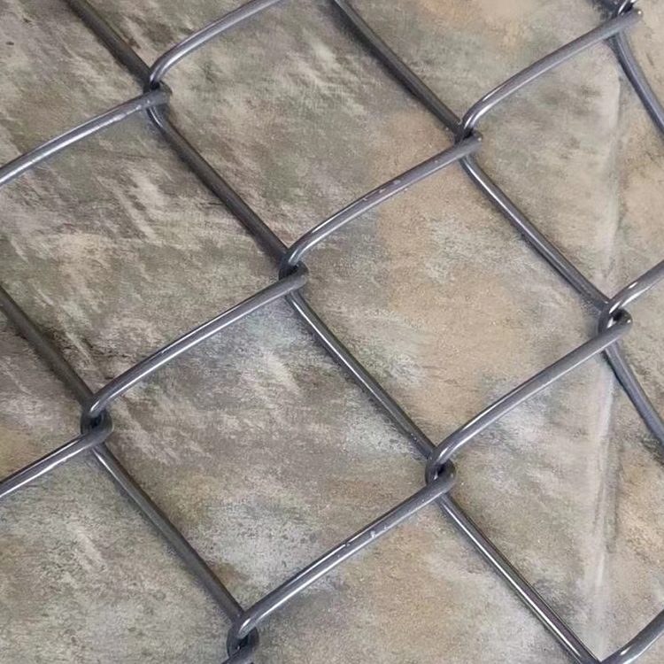 PVC Coated Galvanized Chain Link Fence Diamond Wire Mesh