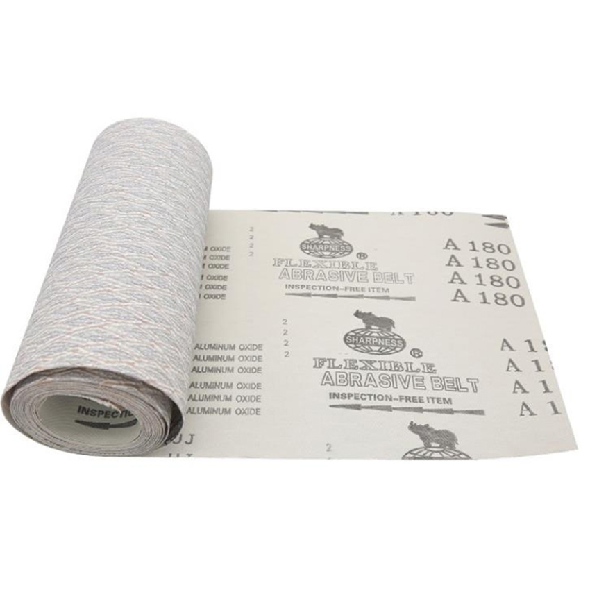 Абразивные рулоны для обработки каменных фасадов