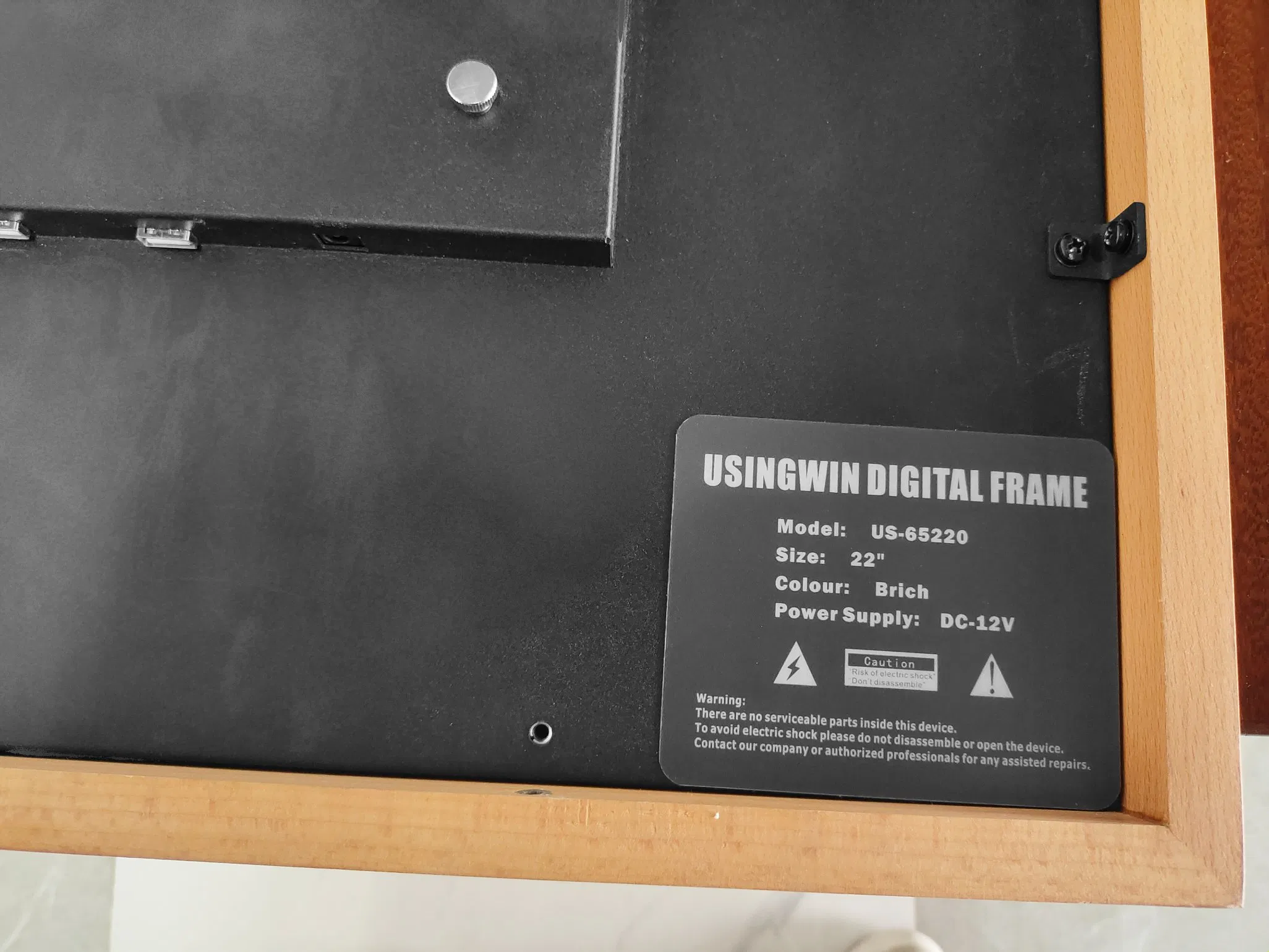 Factory Wholesale LCD Display WiFi Cloud Digital Picture Photo Frame