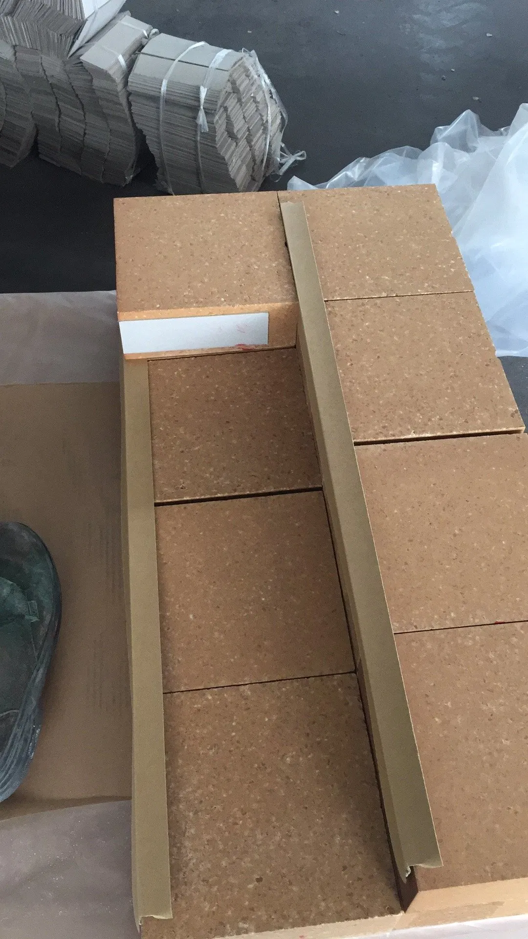 Магнезитовый кирпич MLJ88 для вращающихся печей