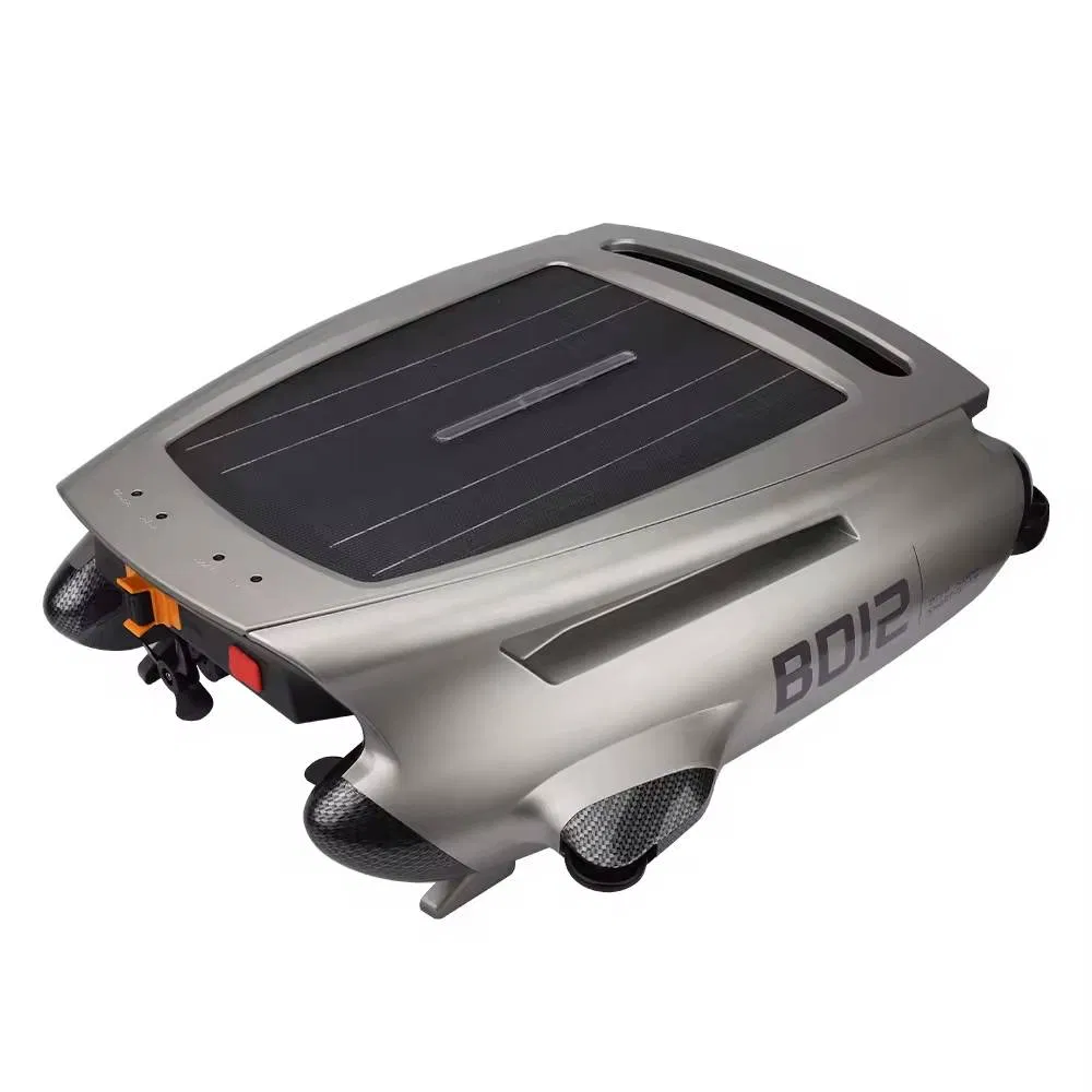 Glgw Solar Rechargeable Pool Surface Cleaning Machine Swimming Pool Cleaning System Robot