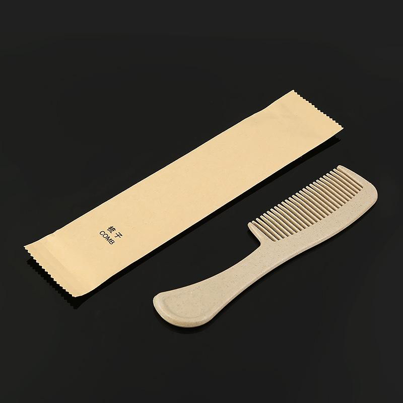 Costomizable Combs Disposable Comb Fmale Kit for Hotel