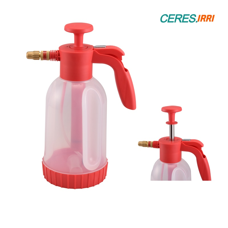 Adjustable Brass Nozzles Heavy-Duty Chemical Pump Spray Bottle Garden Sprayer