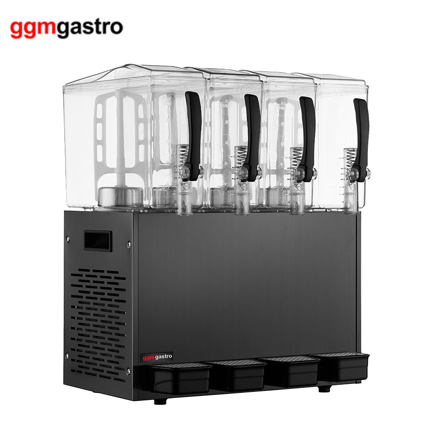 Commercial High Quality 4 Tanks Cold Juice Dispenser Beverage/Large Capacity Drink Dispenser
