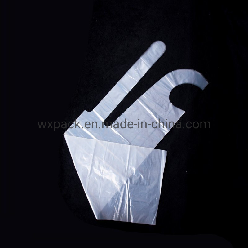 Premium Custom Waterproof Disposable Kitchen PE Aprons for All Chefs