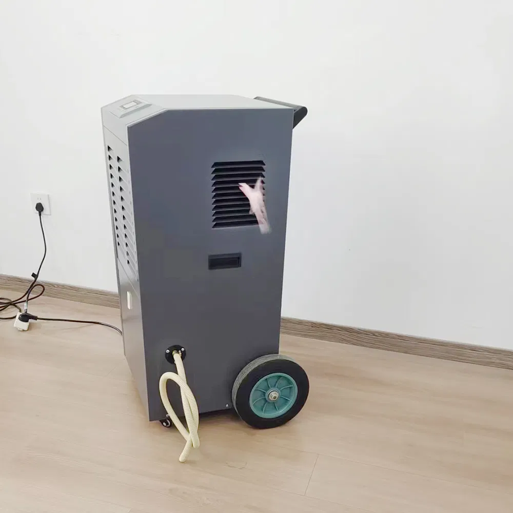China Dehumidifier Manufacturer Portable with Handle Commercial Dehumidifier CE Certified for Large Room and Basement