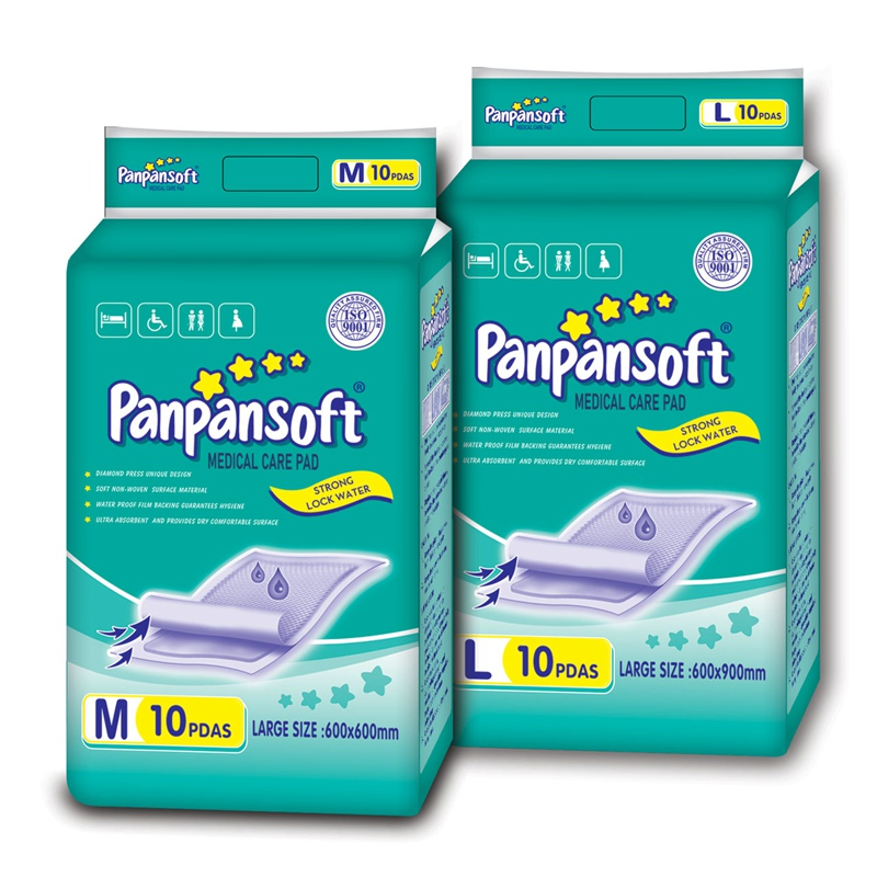 Free Sample Bed Pad Hospital Underpad 60X90 Absorbent Adult Disposable Underpads