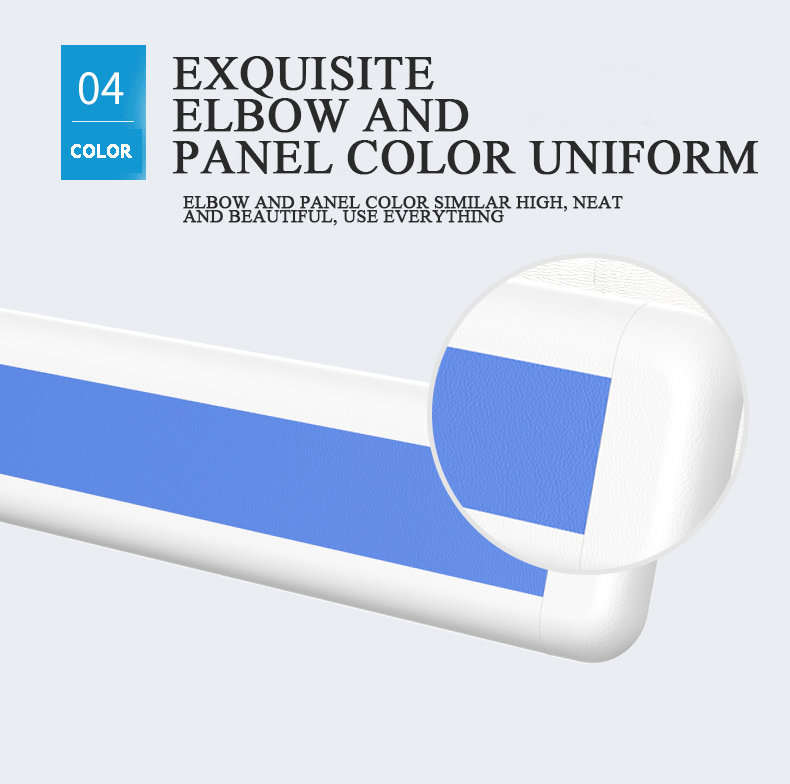 Anti-Collision Decoration PVC Aluminum Wall Guard Sheet for Hospital
